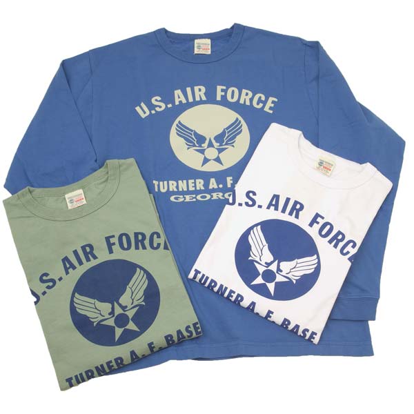 Buzz Ricksons バズリクソンズ BR69057 U.S.AIR FORCE 長袖ティーシャツ