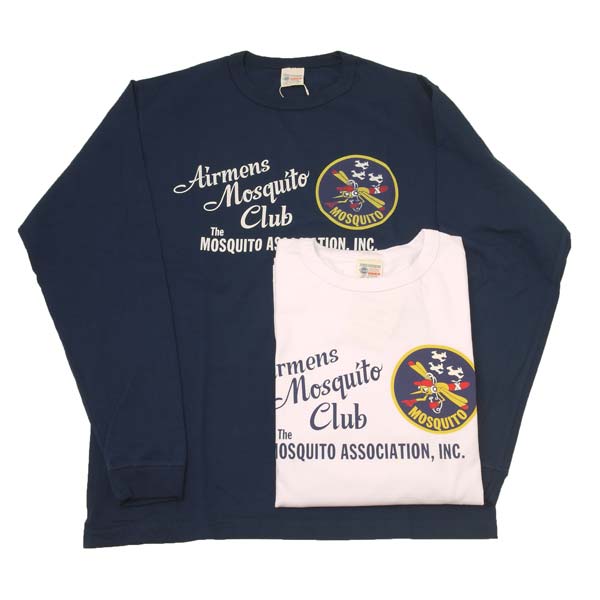 Buzz Ricksons バズリクソンズ BR69060 Mosquito Club モスキートクラブ 長袖Tシャツ