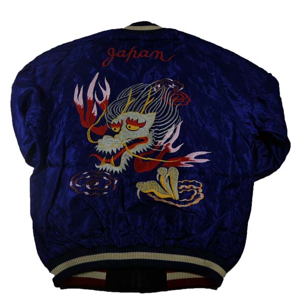 オリエント TAYLOR TOYO TT15491-128 / Early 1950s Style Acetate Souvenir Jacket “DRAGON HEAD” × “ROARING TIGER” アセテート スーべニアジャケット スカジャン コート・ジャケット-メンズファッション