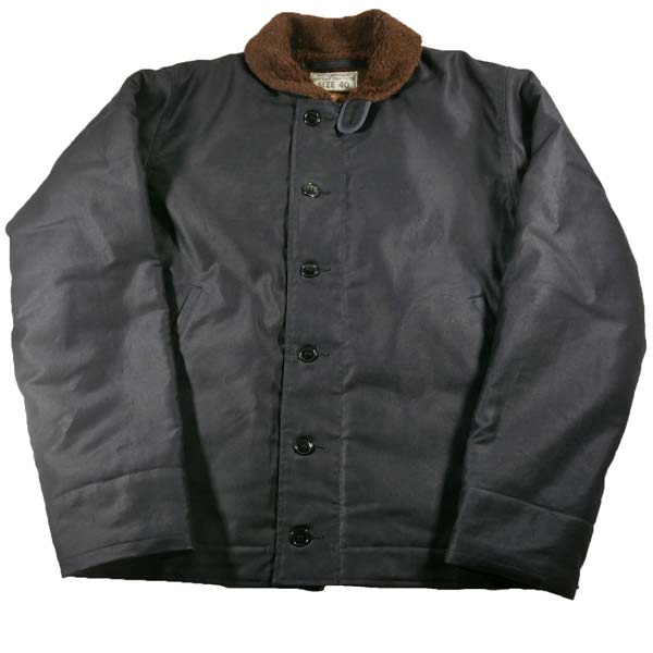 楽天市場】Buzz Rickson's[バズリクソンズ] N-1 デッキジャケット