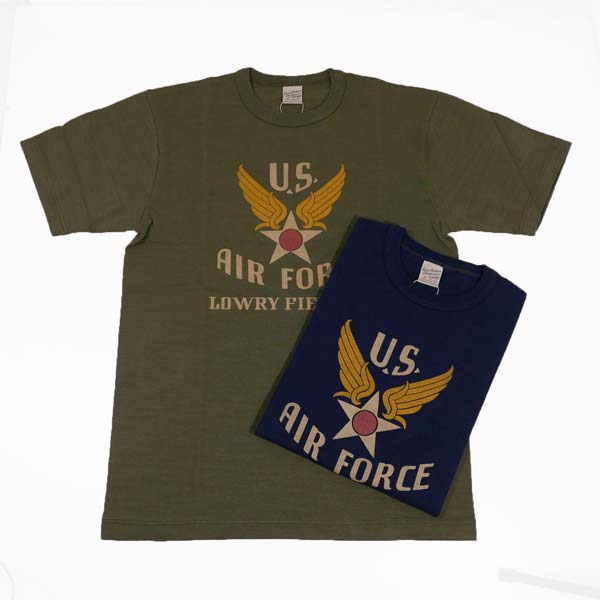 Buzz Ricksons バズリクソンズ BR79172 U.S.AIR FORCE 半袖Tシャツ