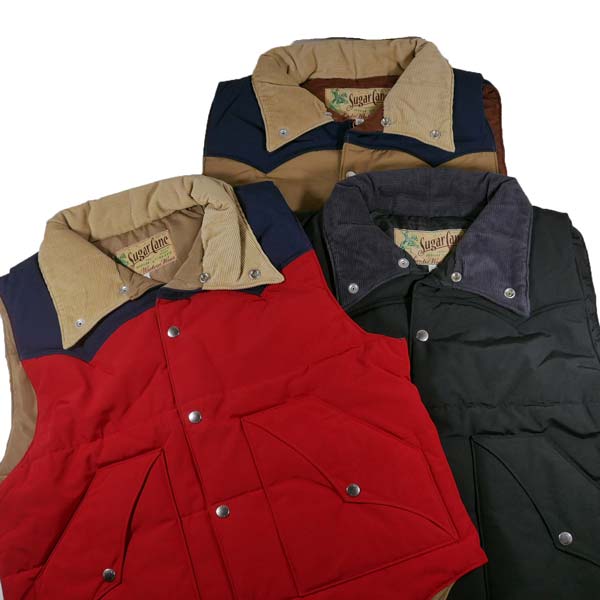 楽天市場】SUGAR CANE シュガーケーン ジーンコード ワーク ベスト