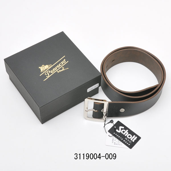 Schott 打つこと 3119004 本革（牛）ギャリソンベルト