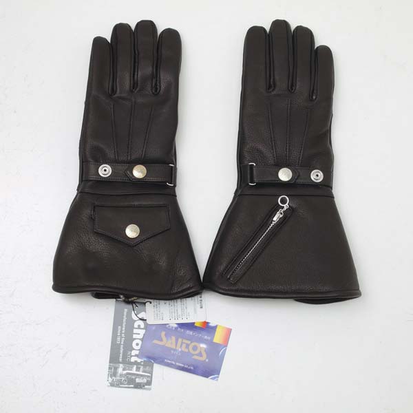 schott社製 本革ライダースグローブ（サイズL） schott社製 本革ライダースグローブサイズ（L）