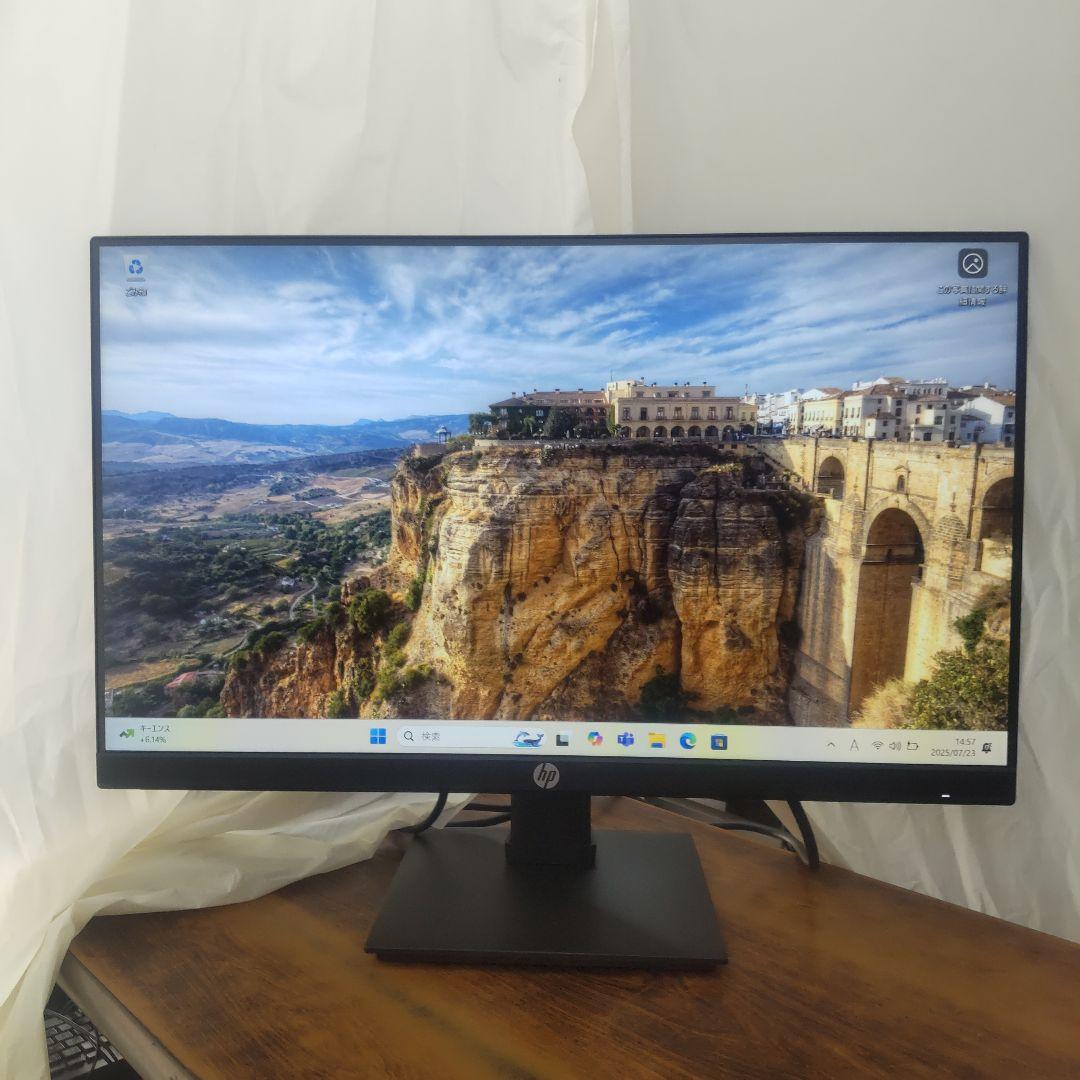 HP/Z24f G3 FHD Display / プロフェッショナル液晶モニター HP Z24f G3 FHDプロフェッショナル液晶モニター 23.8インチ｜3G828AA