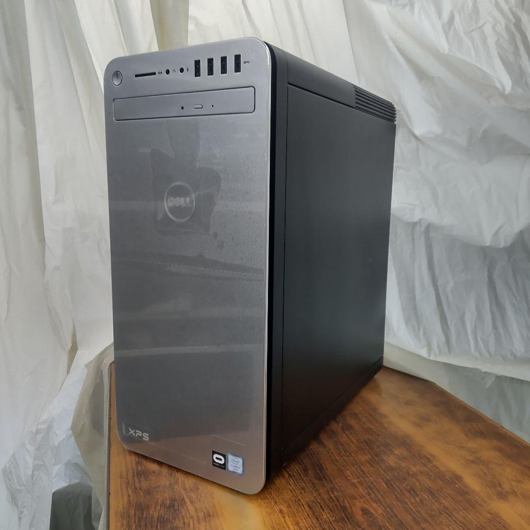 【楽天市場】爆速SSD GTX1060搭載Core i7 6世代 Dell XPS 8910 中古：キャットネット パソコンショップ