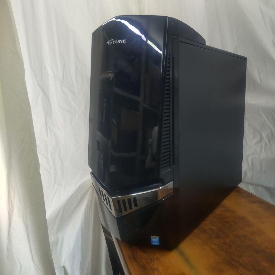 大容量メモリ32GB GTX1080搭載ゲーミングパソコン 6コア12スレ