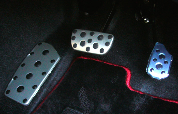 楽天市場】【トヨタ純正】トヨタ アクア NHP10用 G's/GR アルミペダル