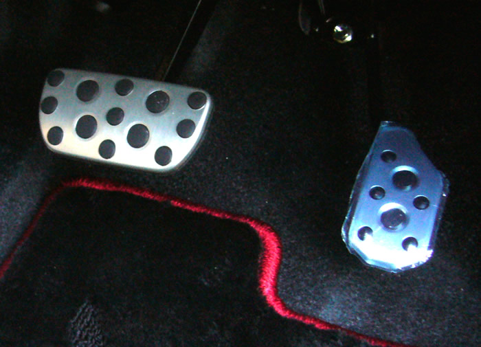 楽天市場】【トヨタ純正】G'sアルミペダル トヨタ アクア NHP10