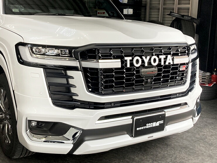 【楽天市場】トヨタ 純正 ランドクルーザー300GRラジエーターグリルTOYOTA LAND CRUISER GR GRILL ランクル