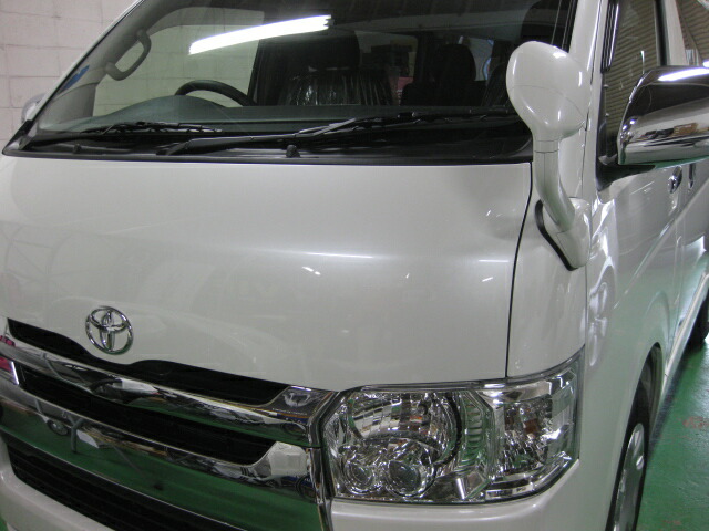 楽天市場】【職人塗装】200系 ハイエース レジアスエース トヨタ 純正