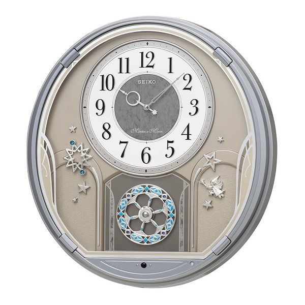 SEIKO CLOCK  掛け時計 ウェーブシンフォニー 電波時計 AM247P SEIKO CLOCK】セイコー ウエーブシンフォニー 電波掛時計 AM247P