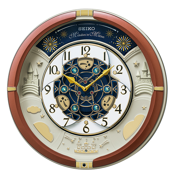 SEIKO - SEIKO 壁掛け時計　RE579B 楽天市場】クロック 時計 からくり時計 名入れ 文字入れ