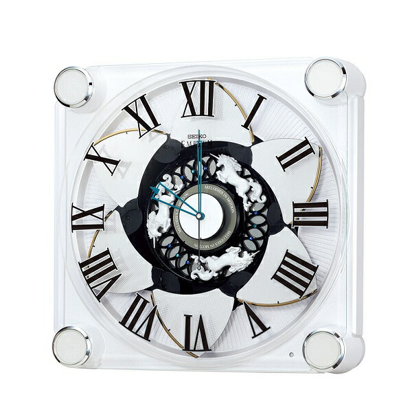 楽天市場】掛け時計 オルゴール ミュージックボックス プライムオルガ