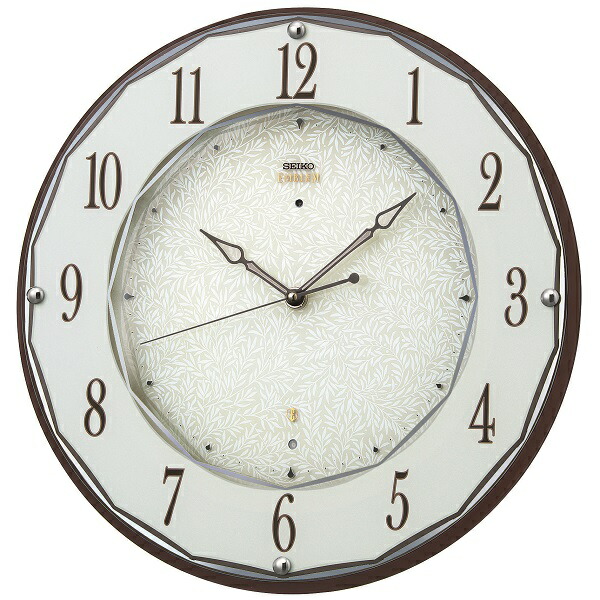 ⭐️送料無料⭐️SEIKO セイコーEMBLEM 電波時計ローマ数字HS529A 楽天市場】セイコー掛け時計エンブレム SEIKO電波時計 HS529A