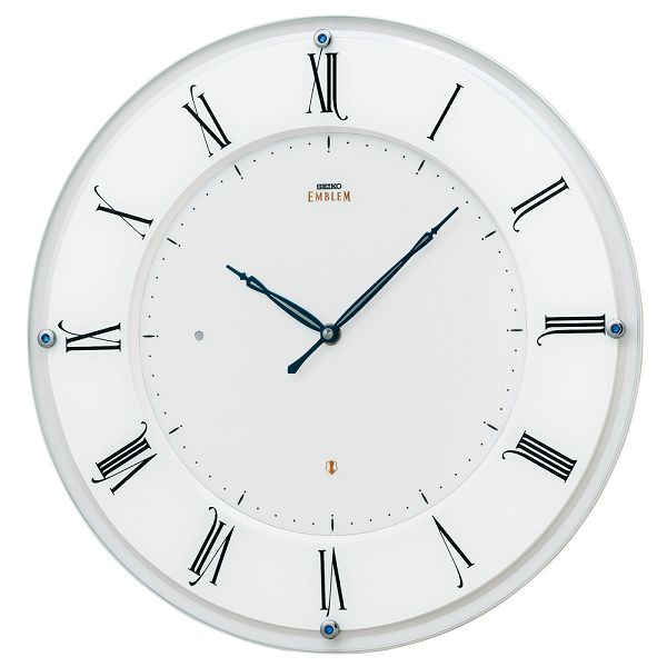 楽天市場】セイコーエンブレム掛け時計 SEIKO電波時計 HS523S セイコー
