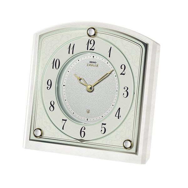 楽天市場】重厚な佇まいで悠然と時を刻む風格のオニキス・クロック