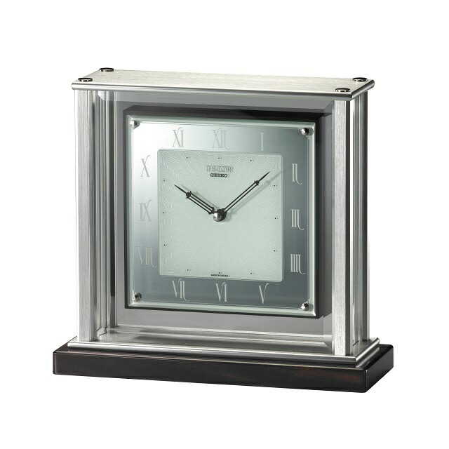 SEIKO 置時計　DECOR　AZ728G セイコー置時計 MECHA SERIES SEIKO DECOR AZ728G/時計 掛け時計