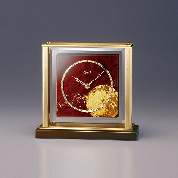 SEIKO 置時計　DECOR　AZ728G セイコー置時計 MECHA SERIES SEIKO DECOR AZ728G/時計 掛け時計