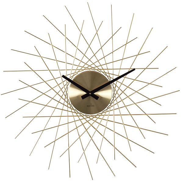 acctim 掛け時計 LOHNE Wall Clock AC29538 BRASS モダン イギリス【送料無料】