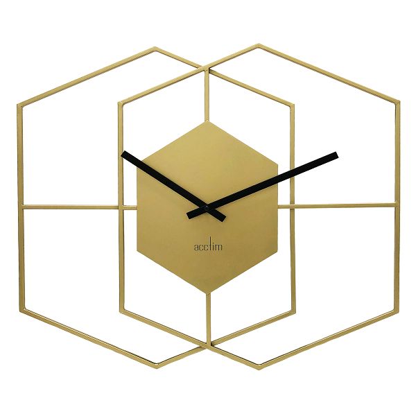 acctim 掛け時計 ADDISON Wall Clock AC29668 Matt Brassイギリス【送料無料】