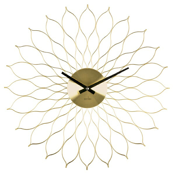 acctim 掛け時計 HELIOS Wall Clock AC29038 BRASS イギリス【送料無料】