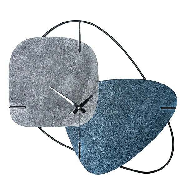 Arte Dal Mondo 掛け時計 Wall clock Geometric figures イタリア  RO056A 壁掛け時計 お洒落【送料無料】