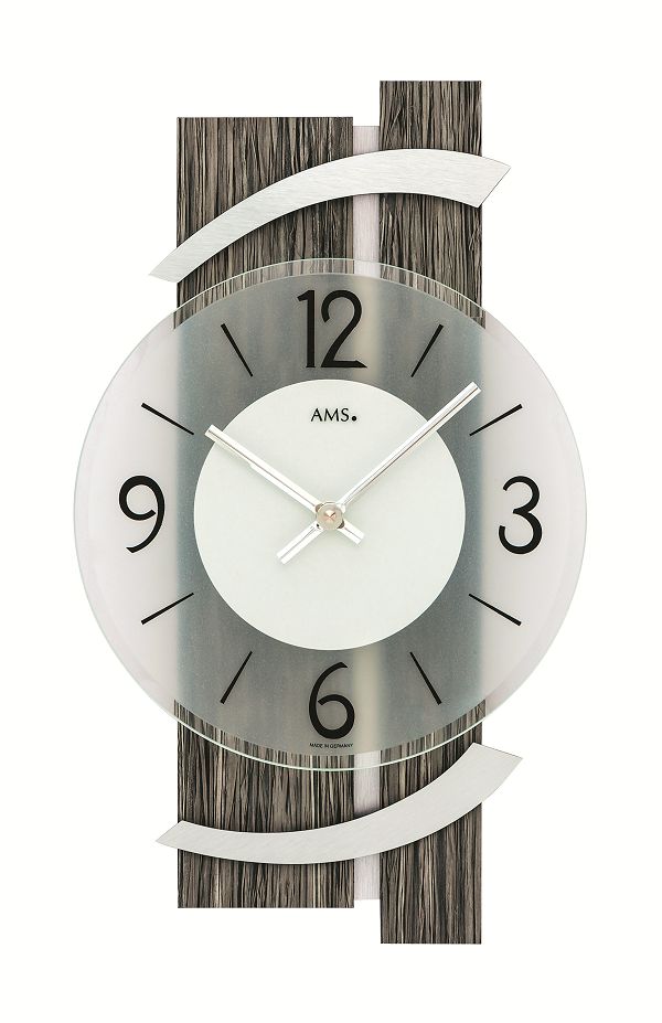 AMS掛け時計　ＡＭＳ掛け時計　アームス壁掛け時計　AMS9548【送料無料】 【楽ギフ_包装】【楽ギフ_のし】【楽ギフ_のし宛書】【楽ギフ_メッセ入力】【楽ギフ_名入れ】｜インテリア雑貨　セシセラ