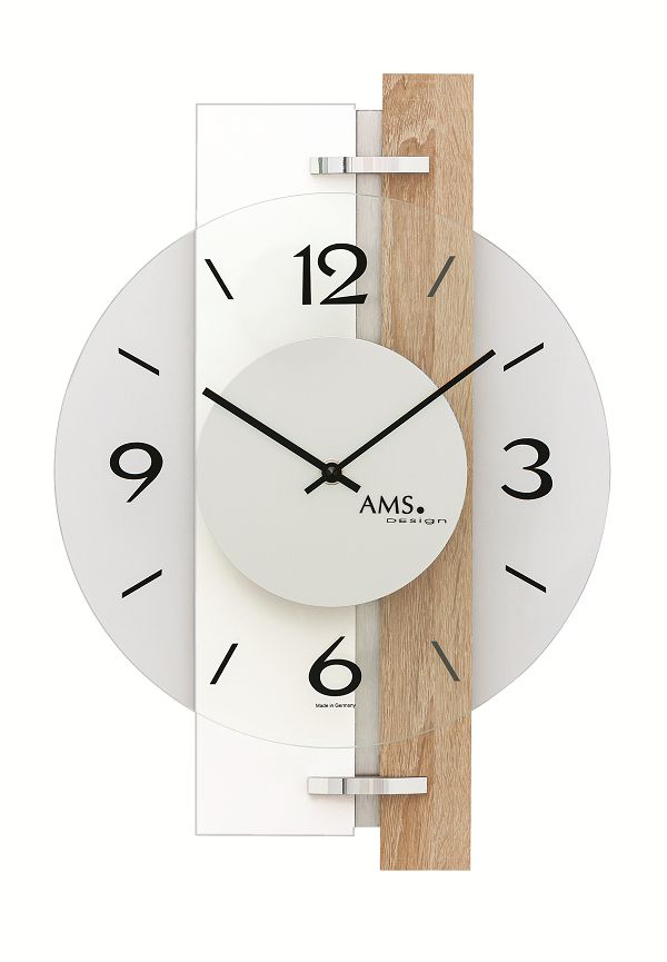 楽天市場】AMS アームス 掛け時計 壁掛け時計 AMS9542 時計 ウォール 