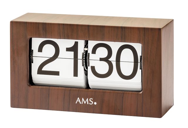 シンプル＆スタイリッシュ！　AMS置き時計 1177　デジタルクロック