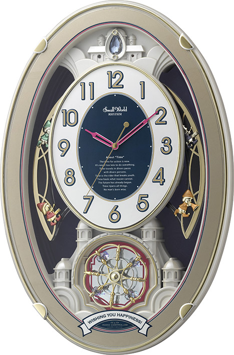 人気の定番 セイコークロック SEIKO アミューズ木枠電波掛時計