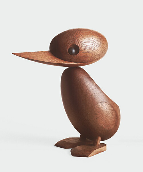 ARCHITECT MADE DUCK 　鴨　カモ　 木　アーキテクトメイド　325　オーナメント
