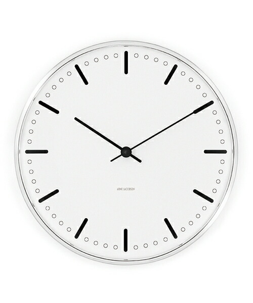 楽天市場】アルネ・ヤコブセン掛け時計 ARNE JACOBSEN Wall Clock