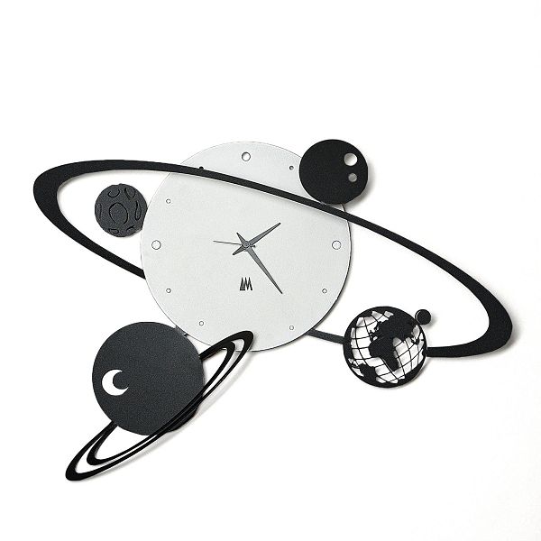 アルティ エ メスティエリ Arti e Mestieri 掛け時計 Wall clock Sistema Solare　2947-C26 WHITE イタリア 　壁掛け時計【送料無料】