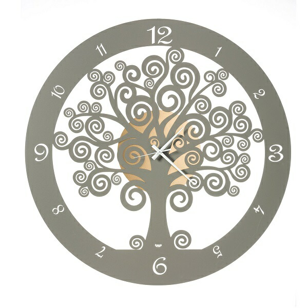 Arti e Mestieri 掛け時計 アルティ エ メスティエリ Wall Clock Albero della Vita Big  3610-C205 oro mud イタリア 壁掛け時計 今季ブランド