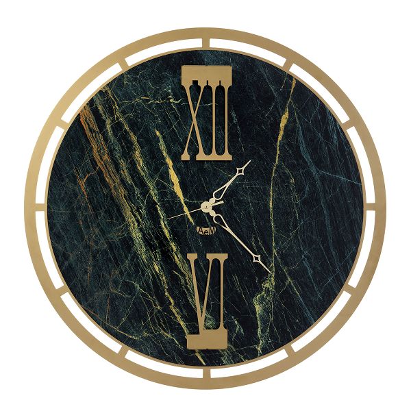 アルティ エ メスティエリ Arti e Mestieri 掛け時計　アルティ・エ・メスティエリ　Mood Design wall clock 3834-C334 Gold/gold/vein イタリア 　壁掛け時計【送料無料】