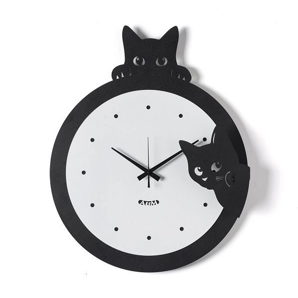 新品未使用アルティエメスティエリ 壁掛け時計 猫 金魚Arti＆Mestieri 新品未使用 アルティエメスティエリ 置時計 猫と蝶 Arti＆Mestieri