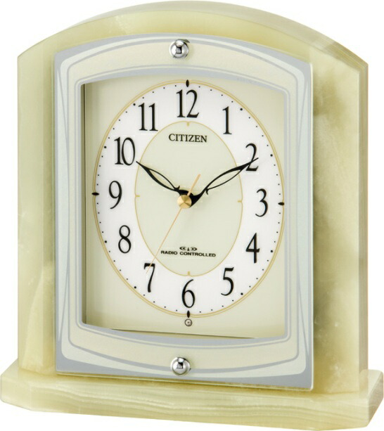 楽天市場】CITIZEN | シチズン 電波 置き 時計 アナログ 置時計 夜静か