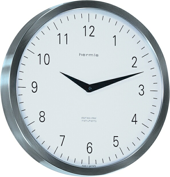 HERMLEヘルムレ製掛時計 METROPOLITAN 30466-002100【貨物輸送無料】