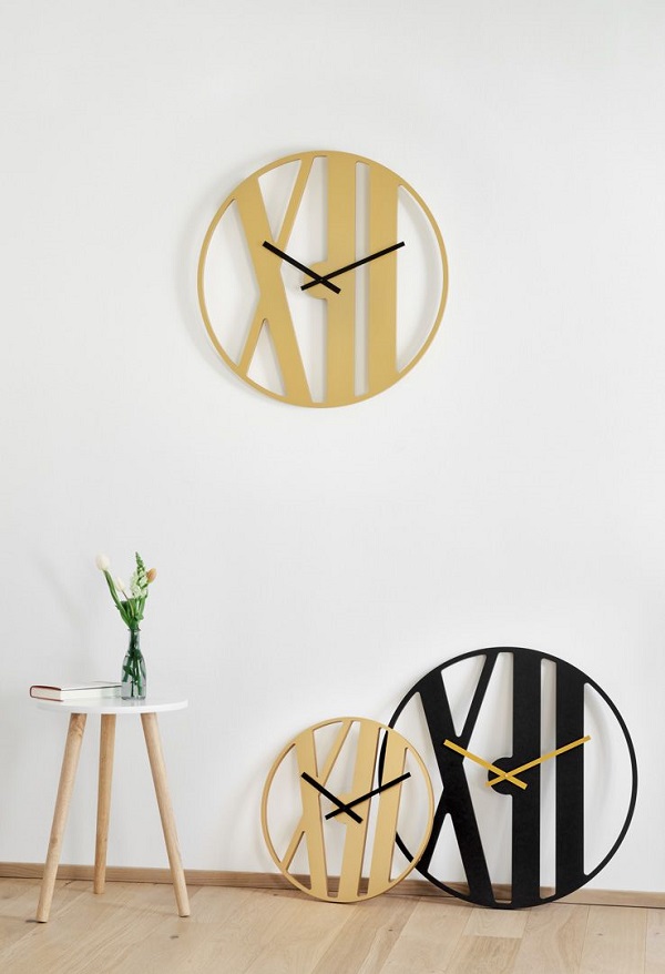 モダンデザイン　ヘルムレ　HERMLE　掛け時計　30914 WALL CLOCK 50cm 掛け時計｜インテリア雑貨　セシセラ 36,300円