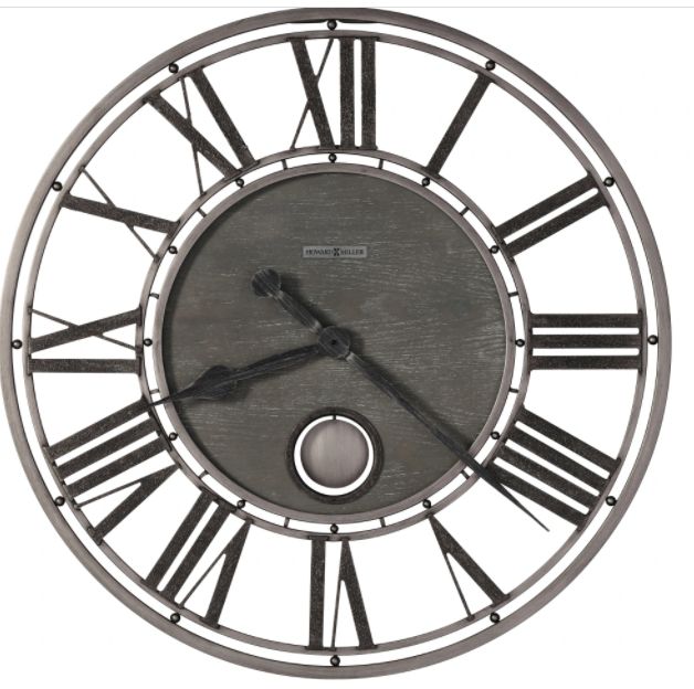 アンティーク調でお洒落！ハワード・ミラーHoward Miller社製掛け時計　MARIUS WALL CLOCK 625-707　大型振り子掛け時計