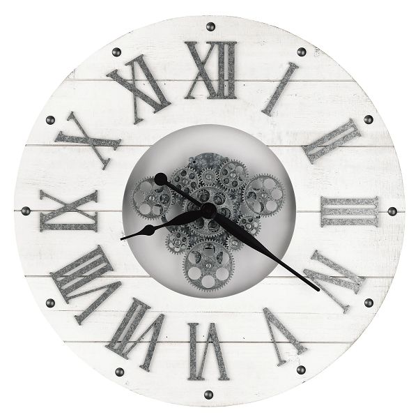アンティーク調でお洒落!ハワード・ミラーHoward Miller社製掛け時計 SKY OVERSIZED GALLERY WALL CLOCK 625-765 大型掛け時計|インテリア雑貨 セシセラ