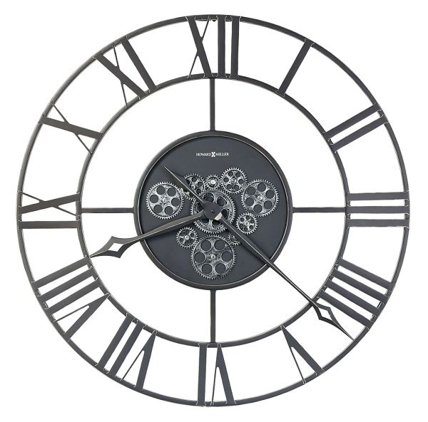 アンティーク調でお洒落!ハワード・ミラーHoward Miller社製 ギア掛け時計 アイコ WALL CLOCK 625-813 大型掛け時計|インテリア雑貨 セシセラ