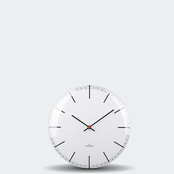 モダンでお洒落　ホイヘンス時計　HUYGENS CLOCK オランダ　INDEX掛け時計 25cm Wall Clock DOME-INDEX25　壁掛け時計 音の静かなサイレントクウォーツムーブメント搭載｜インテリア雑貨　セシセラ