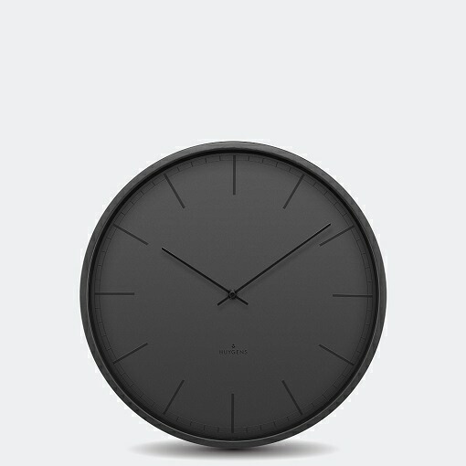 モダンでお洒落　ホイヘンス時計　HUYGENS CLOCK オランダ　TONE掛け時計　ブラック　 35cm Wall Clock TONE35　壁掛け時計　音の静かなサイレントクウォーツムーブメント搭載｜インテリア雑貨　セシセラ