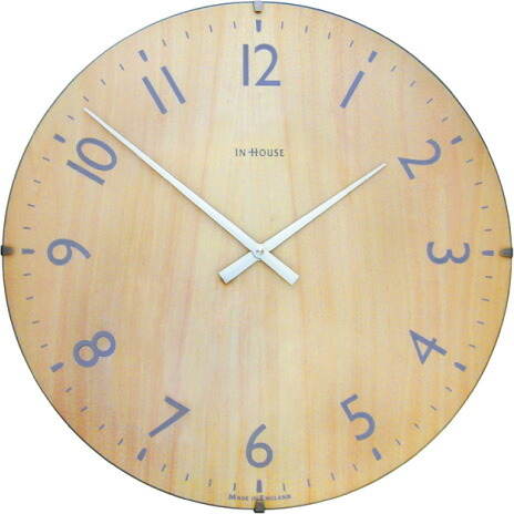 インハウス掛け時計 楽天市場】インハウス IN HOUSE Dome Clock ドームクロック