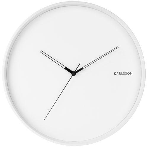 Karlsson　カールソン　掛け時計　φ４０ｃｍ　ホワイト　Wall Clock　壁掛け時計　KA5807WH　ギフト　贈り物　お洒落｜インテリア雑貨　セシセラ 23,606円