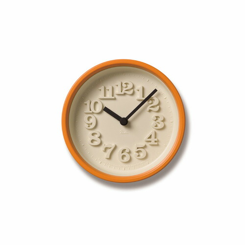 小さな時計（ブロンズ） 渡辺力　タカタレムノス　Lemnos 小さな時計：渡辺 力（Lemnos） | 生活雑貨の店：イセッタ