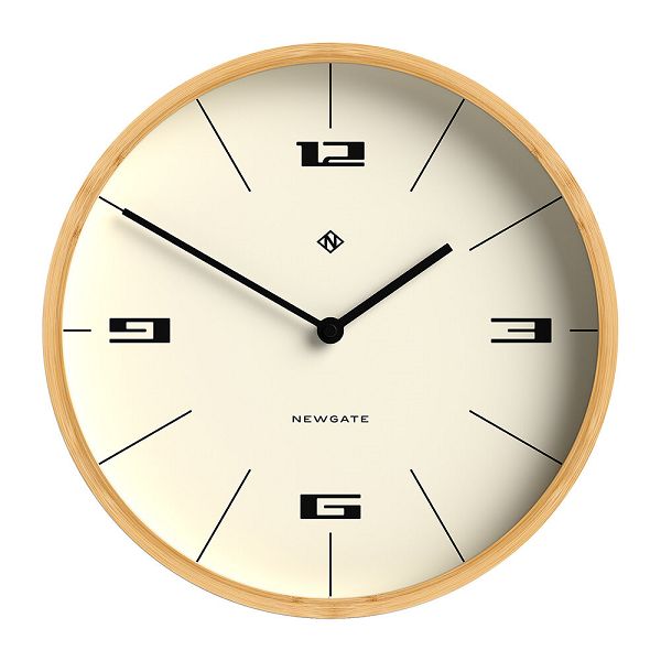 NEW GATE　ニューゲート掛け時計 ラウンド　Bali Wall Clock - Hovercraft Dial 　BAL269LB　【送料無料】