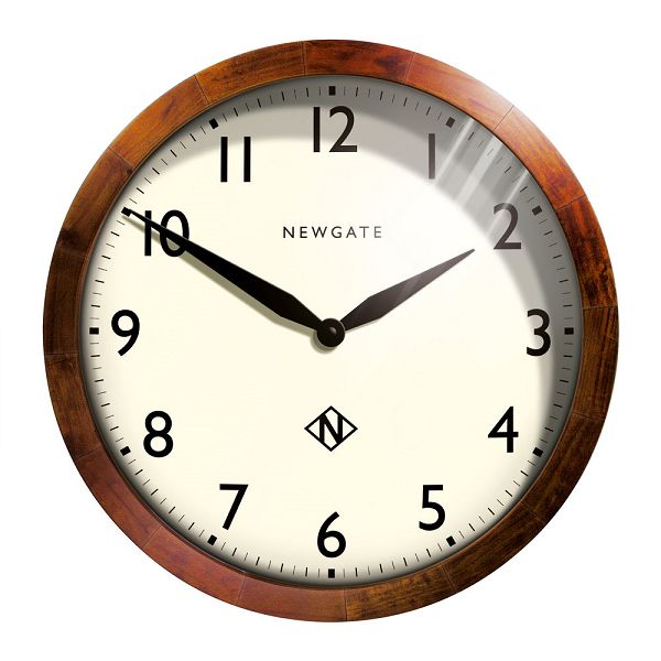 Gate ニューゲート掛け時計 The ニューゲートnewgate時計 スタイリッシュデザイン Billingsgate Wall Clock 天然木とシンプルな文字盤がお洒落 New Wall Large Bill235do ニューゲート時計 Clock 楽ギフ 包装 楽ギフ のし 楽ギフ のし宛書 楽ギフ